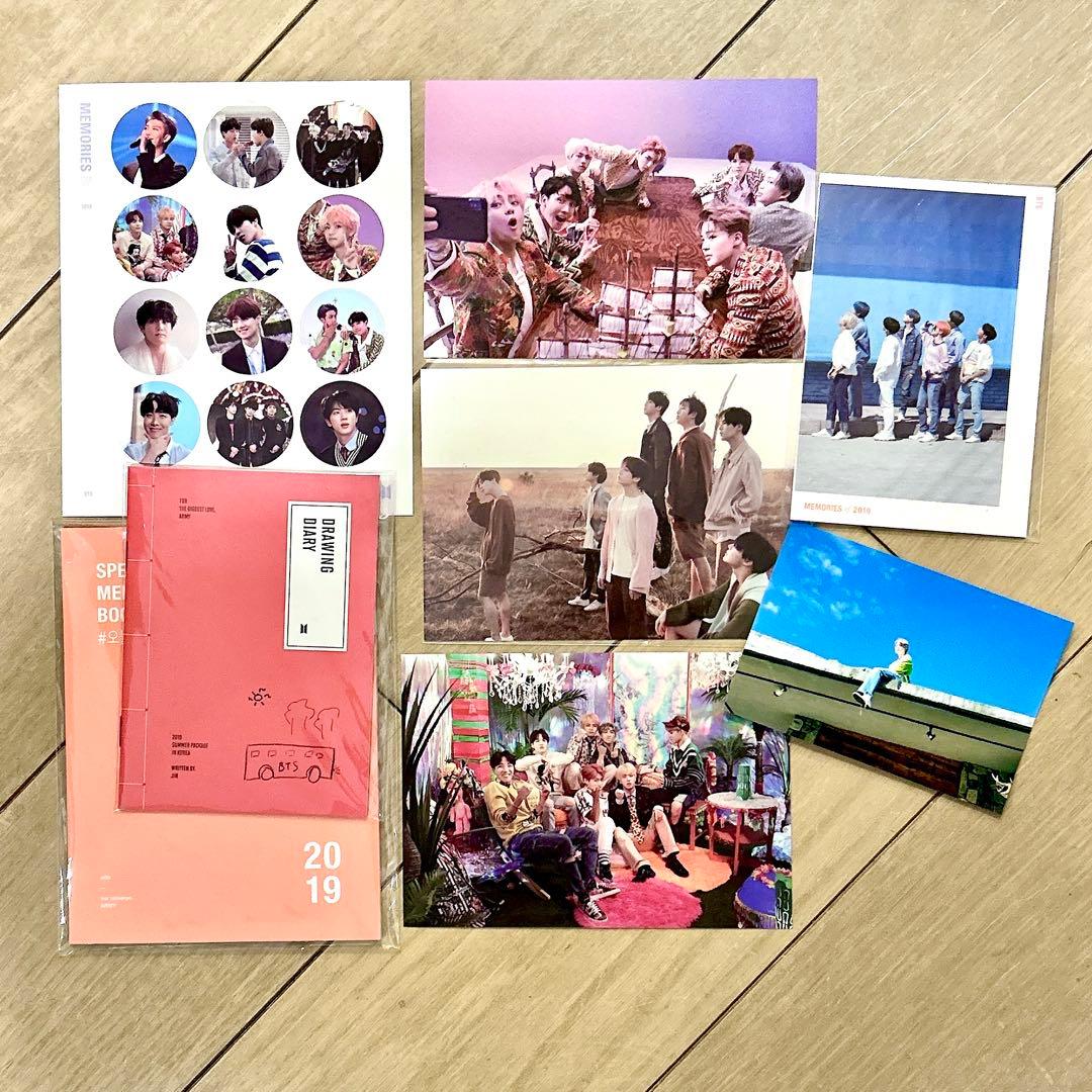 BTSのDVD 4つセット、新品未開封あり 特典付き