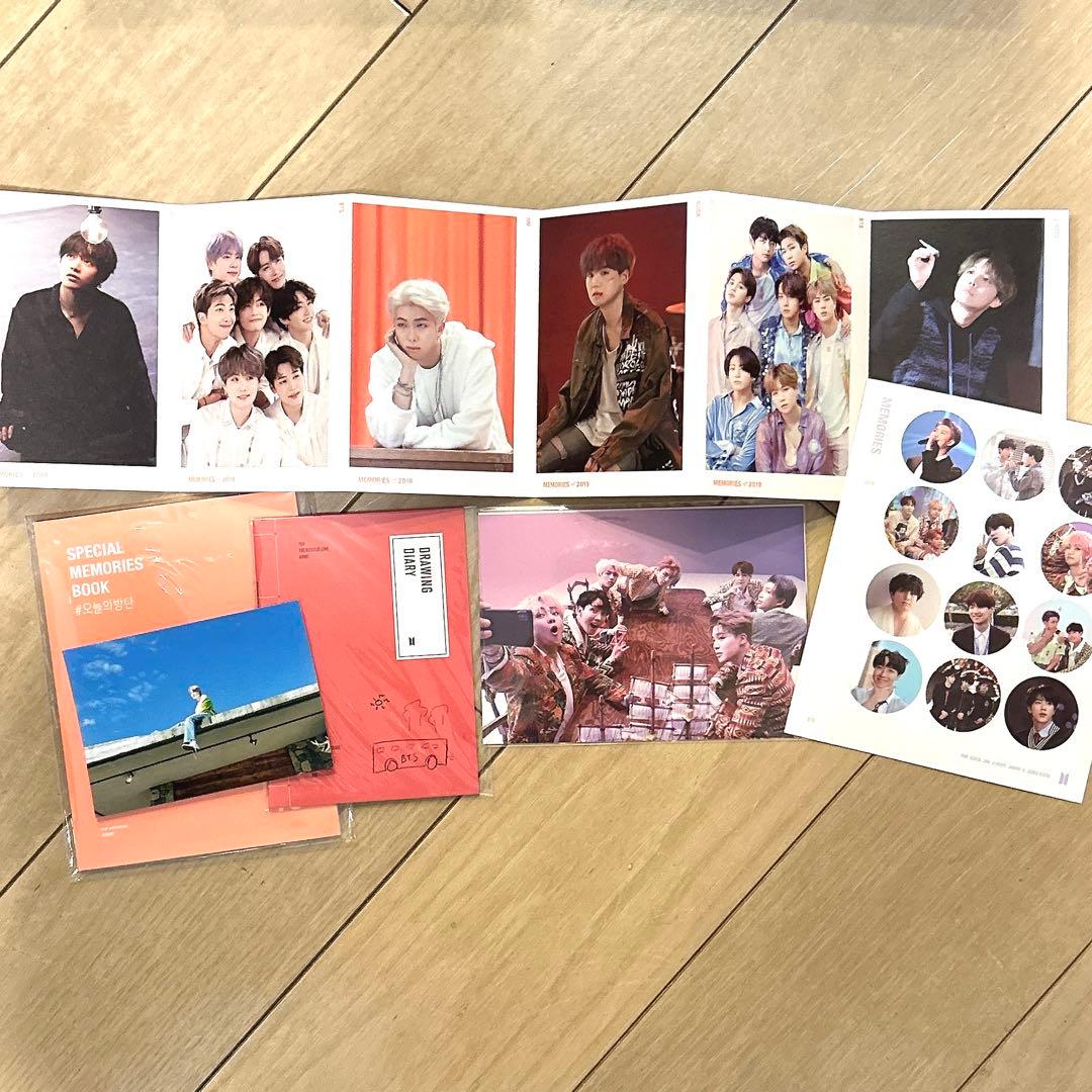 BTSのDVD 4つセット、新品未開封あり 特典付き