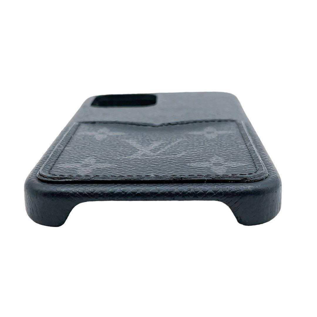 美品 ルイヴィトン M80330 iPhoneケース 12 12Pro ブラック