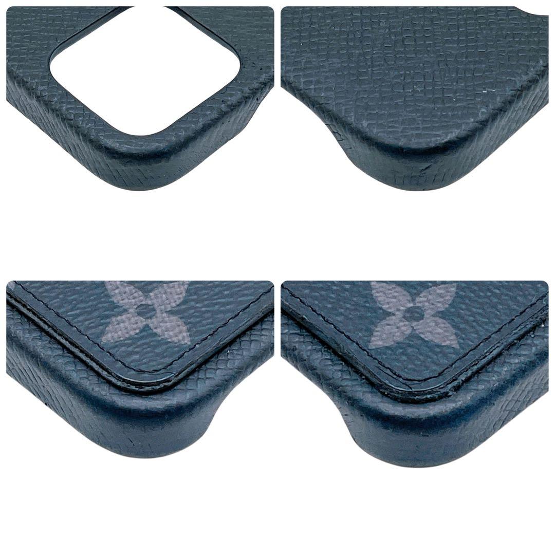 美品 ルイヴィトン M80330 iPhoneケース 12 12Pro ブラック