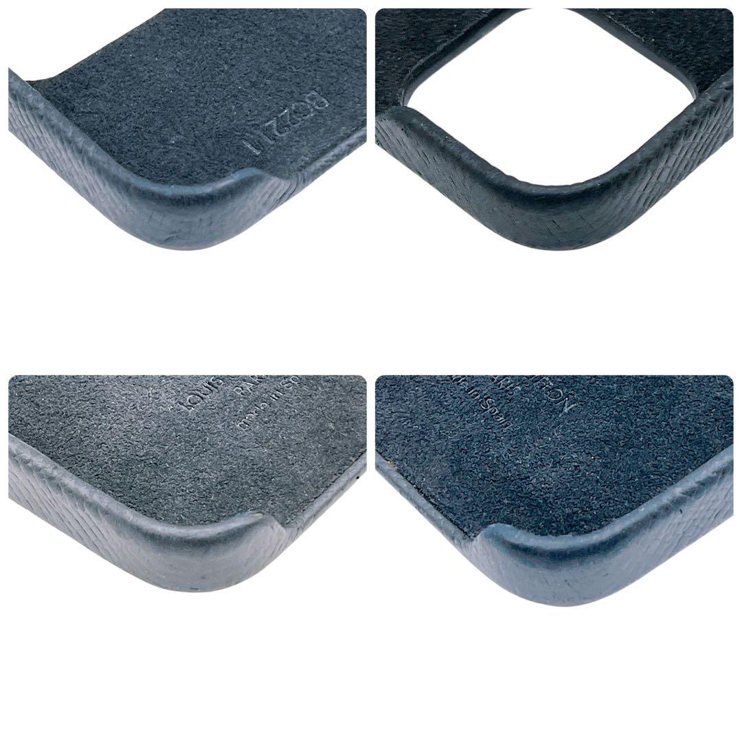 美品 ルイヴィトン M80330 iPhoneケース 12 12Pro ブラック