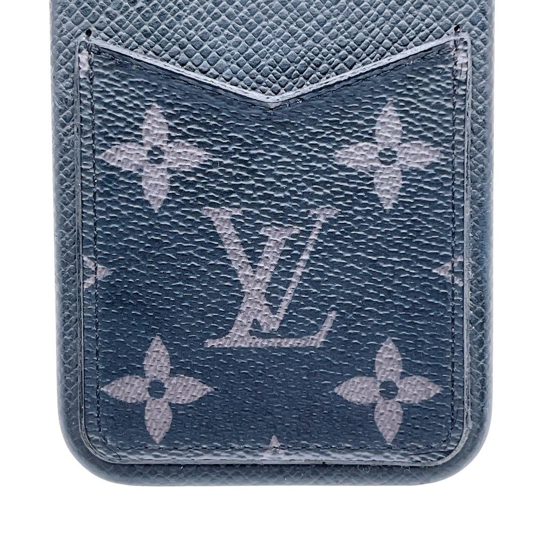 美品 ルイヴィトン M80330 iPhoneケース 12 12Pro ブラック