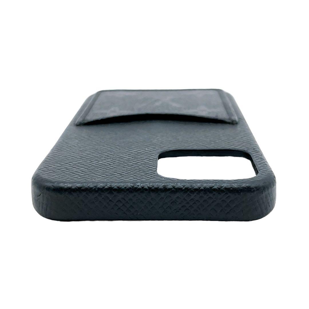 美品 ルイヴィトン M80330 iPhoneケース 12 12Pro ブラック