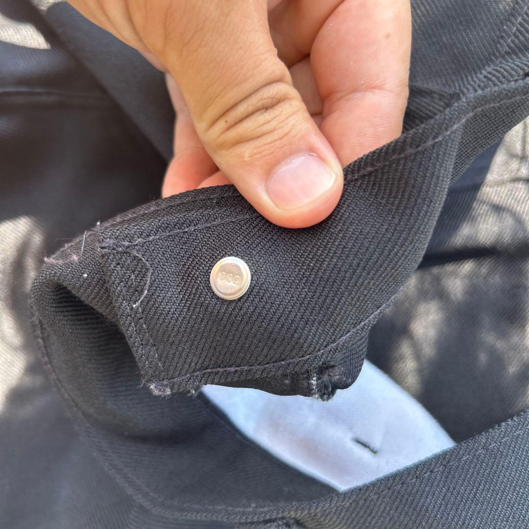 38×32 90s USA製 517 STA-PREST ボタン裏 882