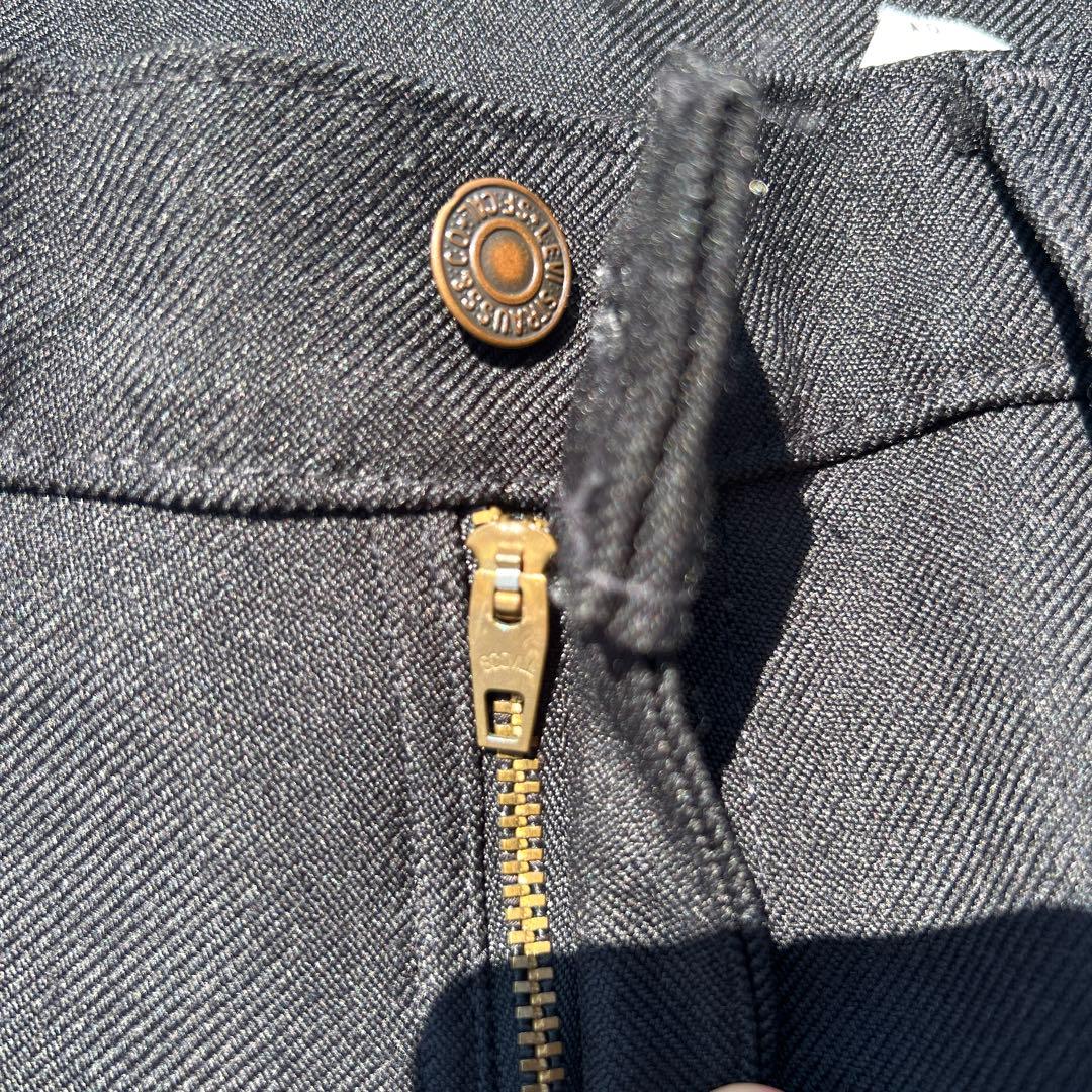 38×32 90s USA製 517 STA-PREST ボタン裏 882