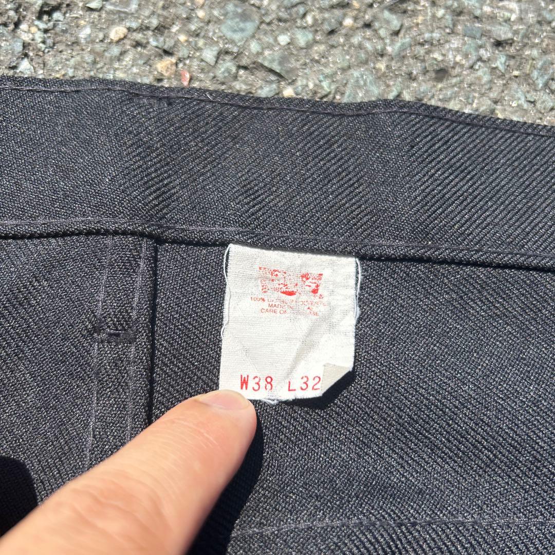 38×32 90s USA製 517 STA-PREST ボタン裏 882