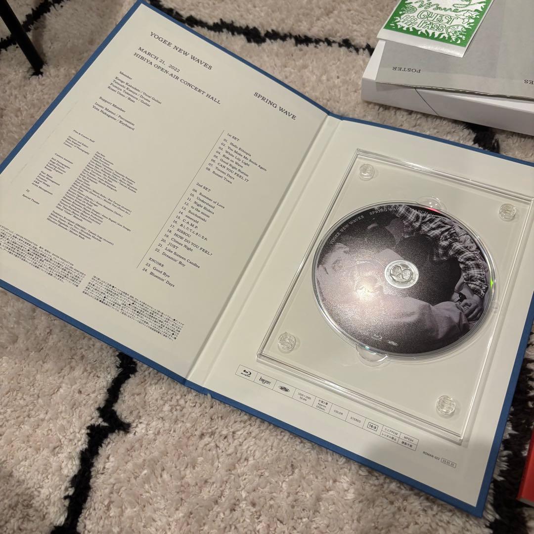 【欠陥品】Yogee New Waves SPRING WAVE 初回限定生産盤