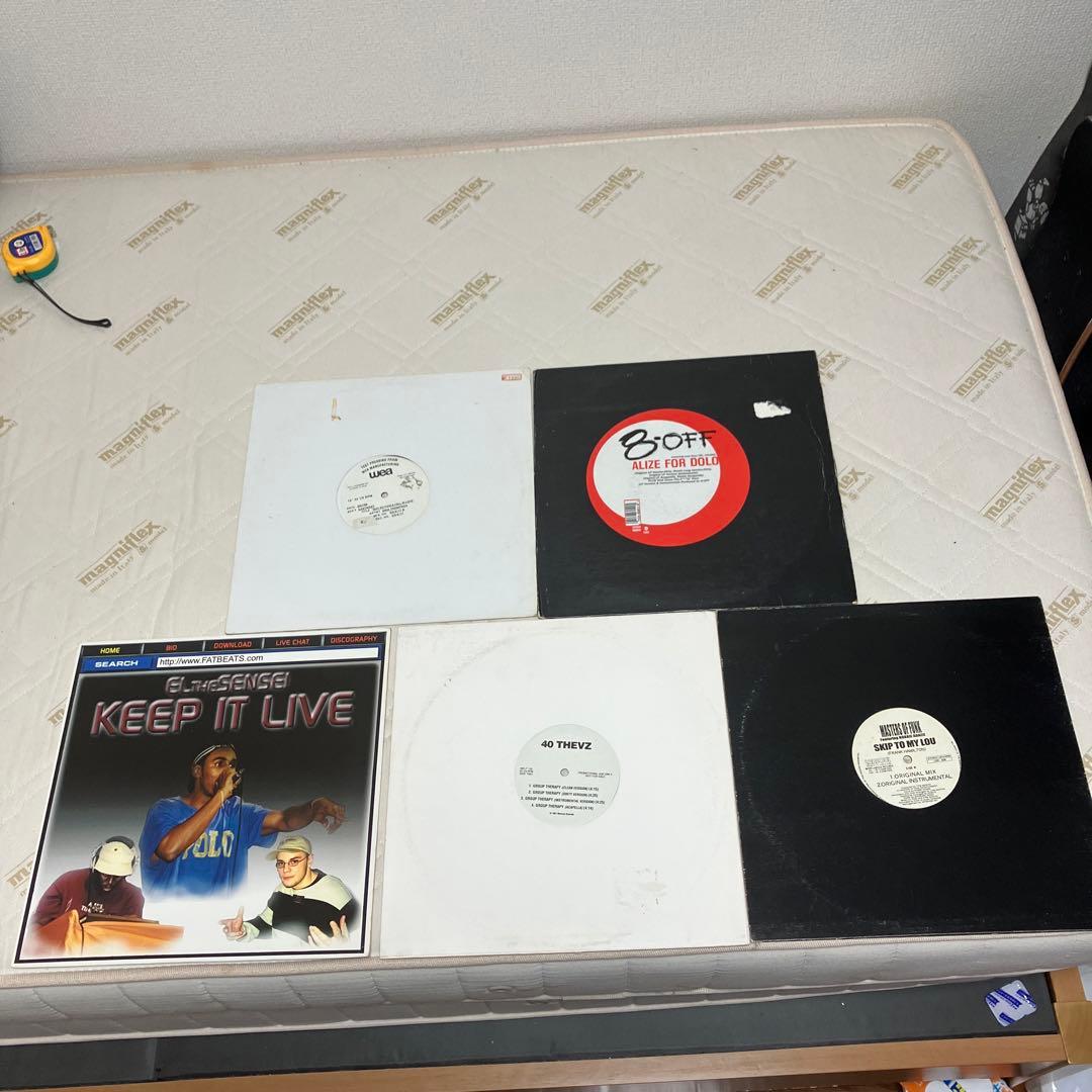 送料込み　ヒップホップレコードまとめ売り約60枚　おまけ付き