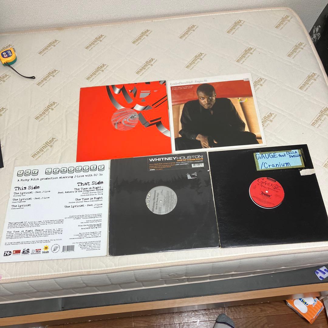 送料込み　ヒップホップレコードまとめ売り約60枚　おまけ付き