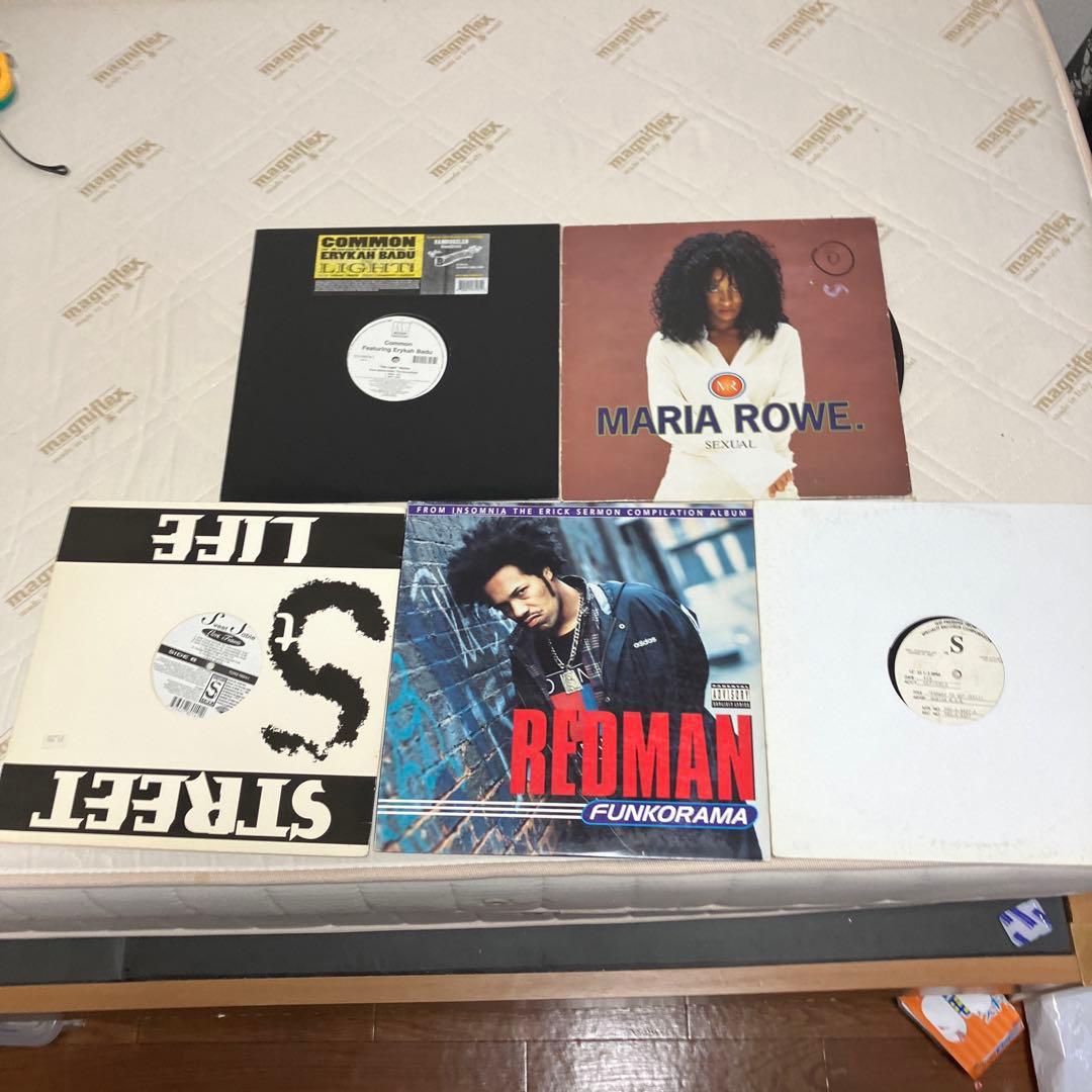 送料込み　ヒップホップレコードまとめ売り約60枚　おまけ付き