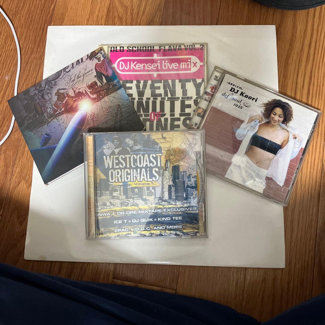 送料込み　ヒップホップレコードまとめ売り約60枚　おまけ付き