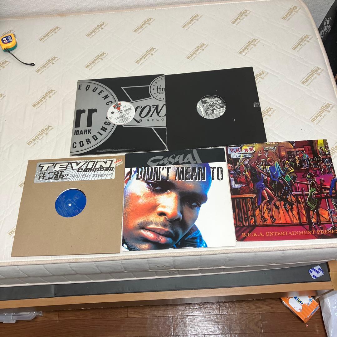 送料込み　ヒップホップレコードまとめ売り約60枚　おまけ付き