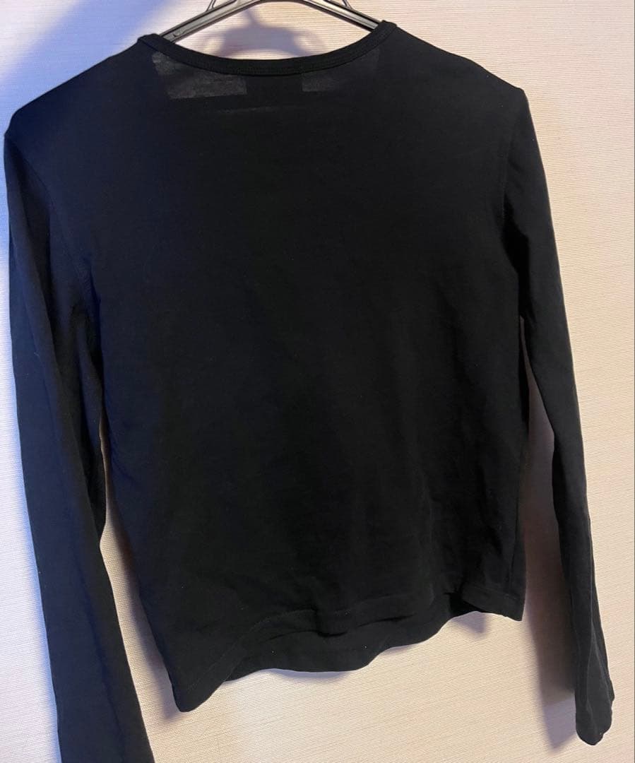 DIESEL ブラック 長袖Tシャツ