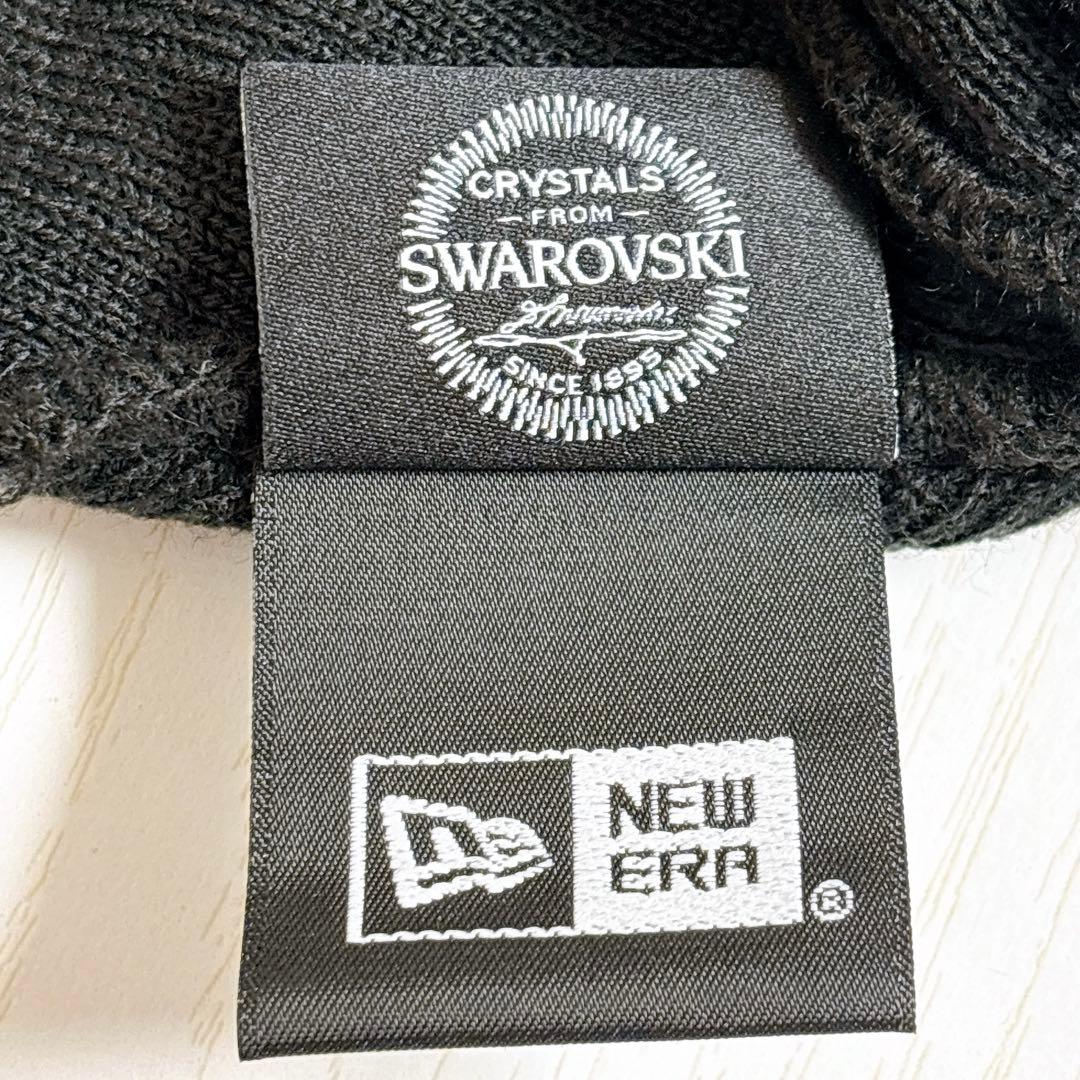 Supreme Swarovski スワロフスキー　Sロゴ　ブラック　黒