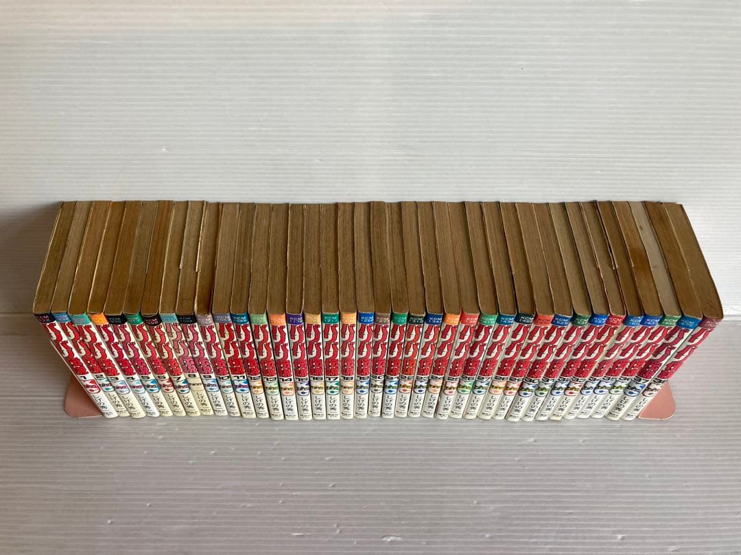 バリバリ伝説 全38巻 全巻　送料無料　漫画　コミック　しげの秀一