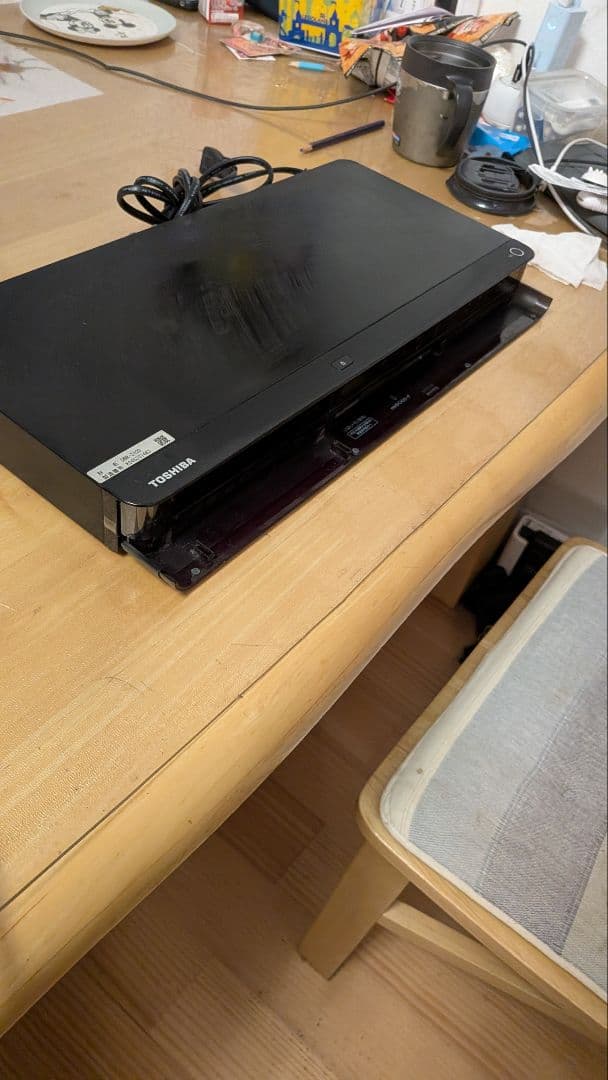 TOSHIBA REGZA ブルーレイレコーダー DBR-Z620