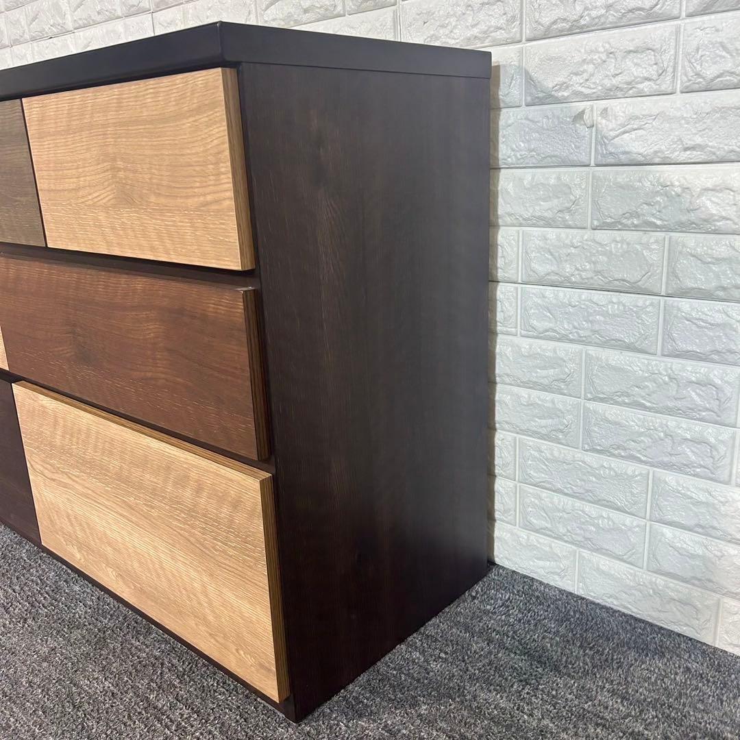 ニトリ ローチェスト ランダム 幅120cm 箪笥 衣類収納 B029