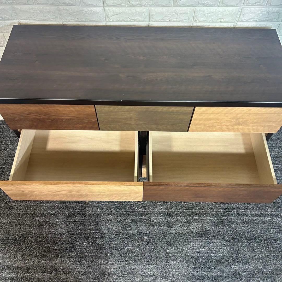 ニトリ ローチェスト ランダム 幅120cm 箪笥 衣類収納 B029