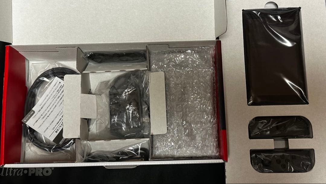 Nintendo Switch 本体バッテリー強化版&純正プロコン&ケースセット