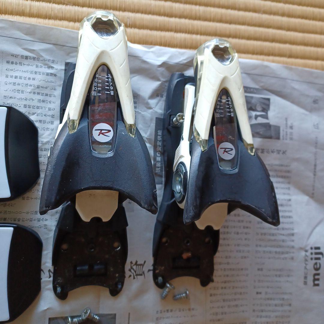 Rossignol ワイドブレーキ付き　スキービンディング