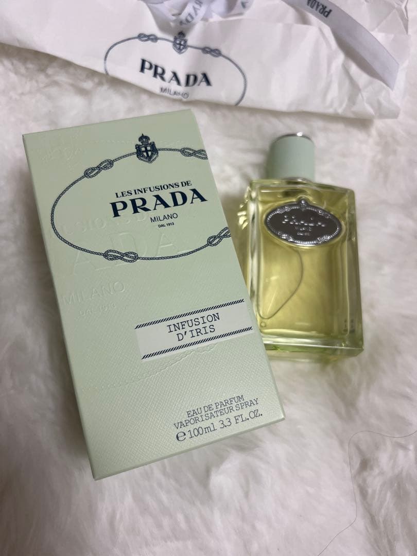 PRADA 香水Infusion d'Iris Eau de Parfumイリス