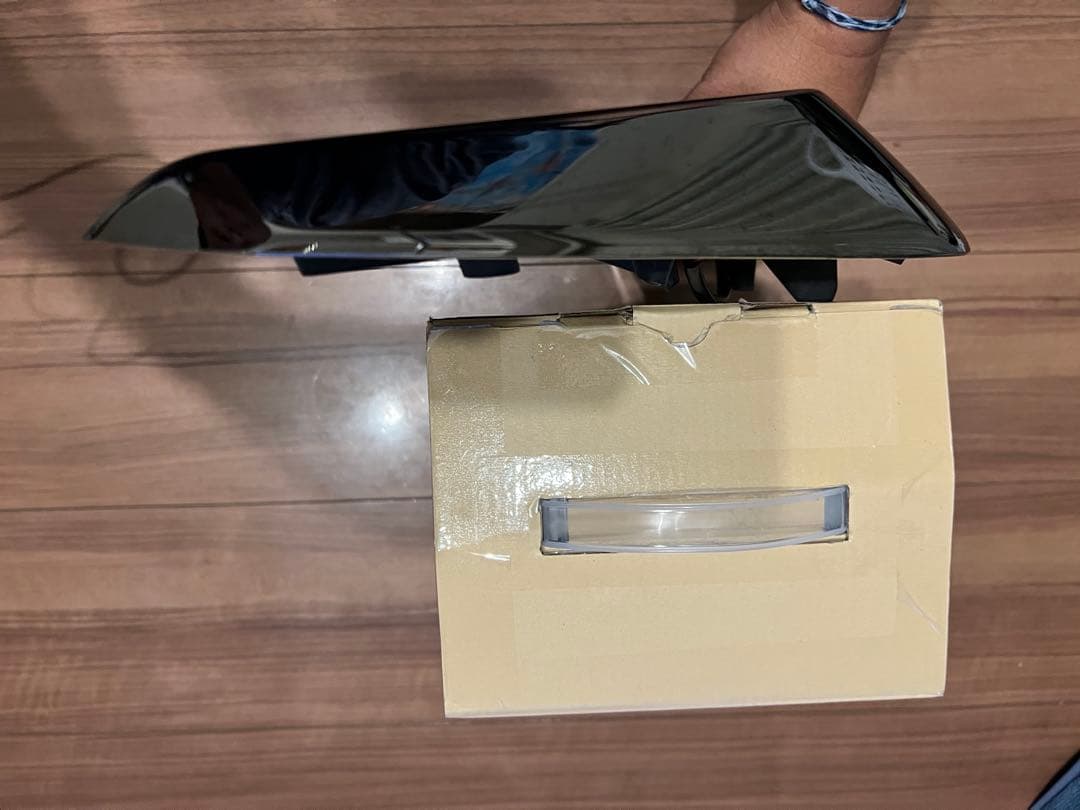 アルファード30系後期　モデリスタ　シグネイチーイルミ　R タイプゴールド