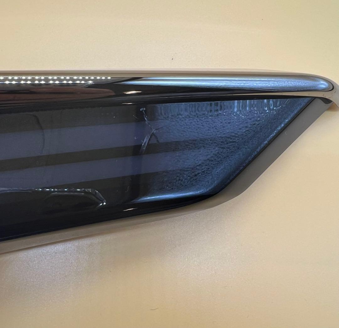 アルファード30系後期　モデリスタ　シグネイチーイルミ　R タイプゴールド