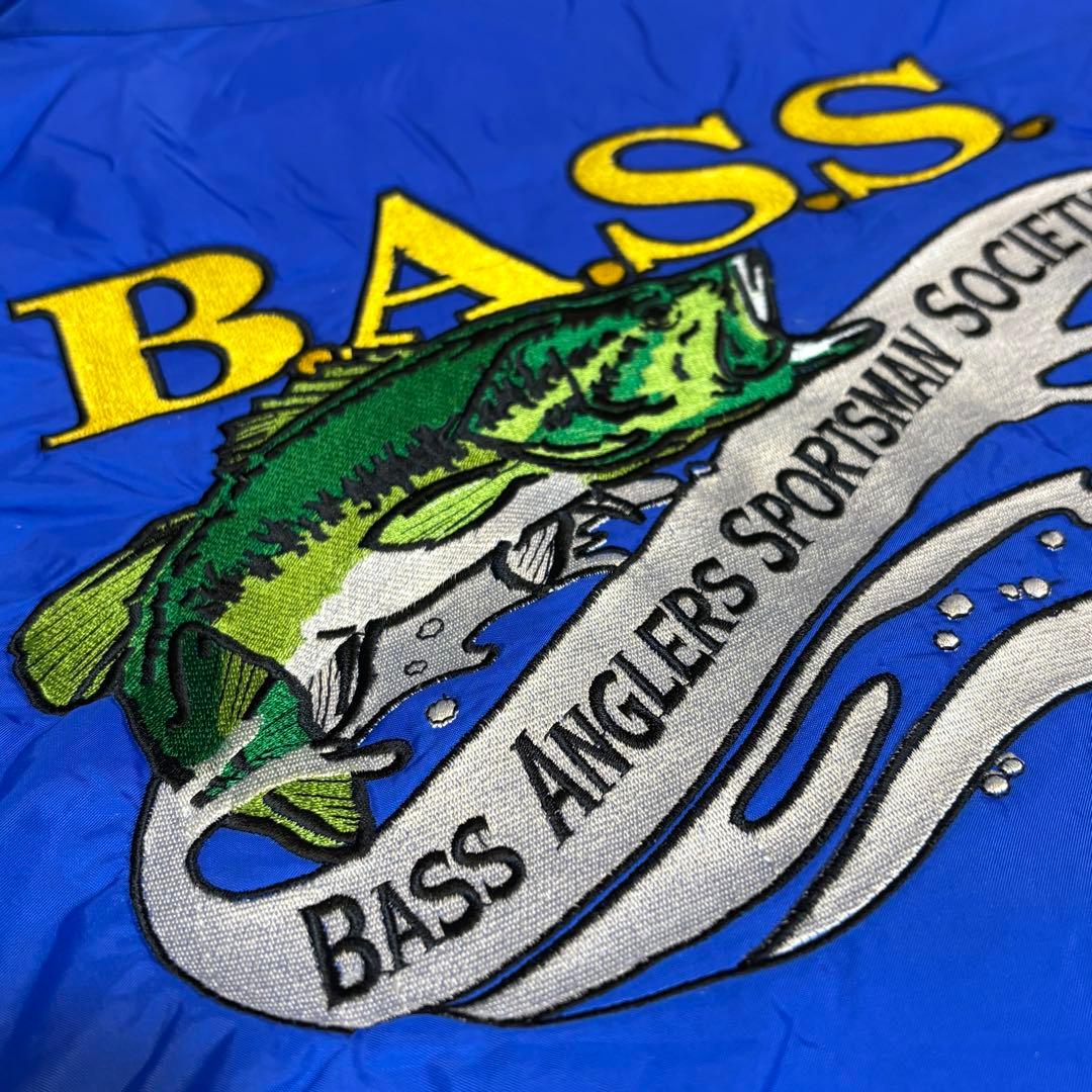 BASS Anglers Sportsman Society ナイロンジャケット