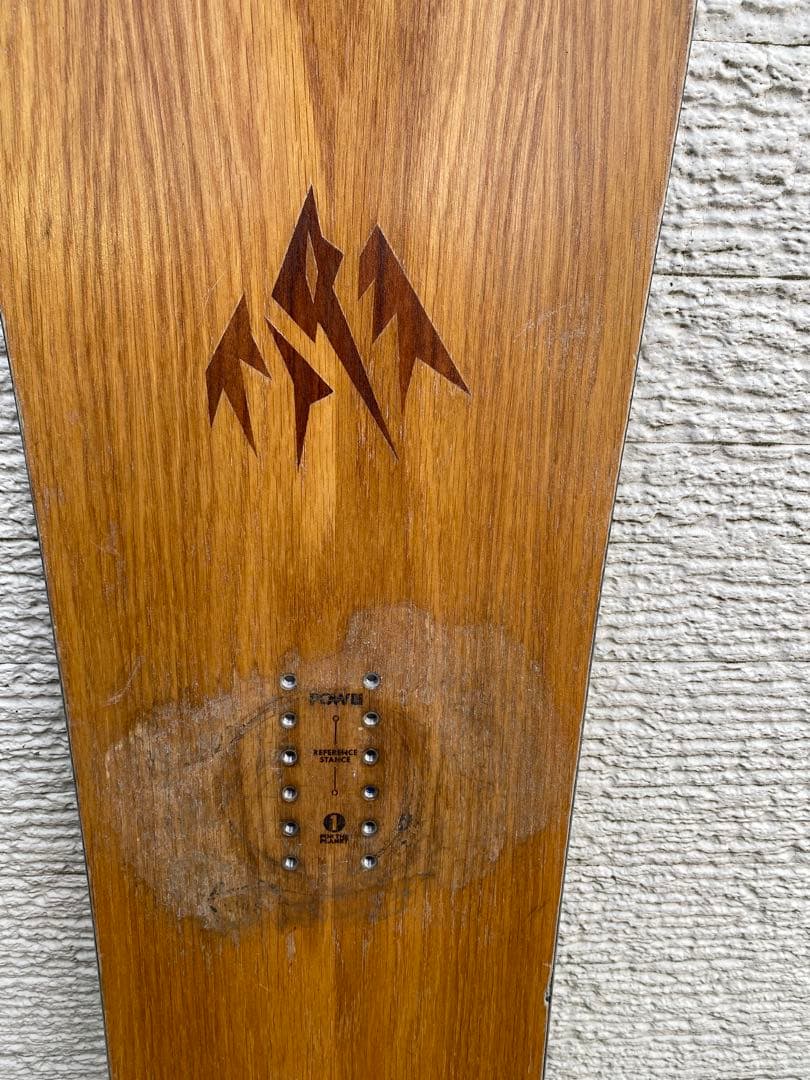 （値下げ）JONES Flagshipフラッグシップ154cmスノーボード