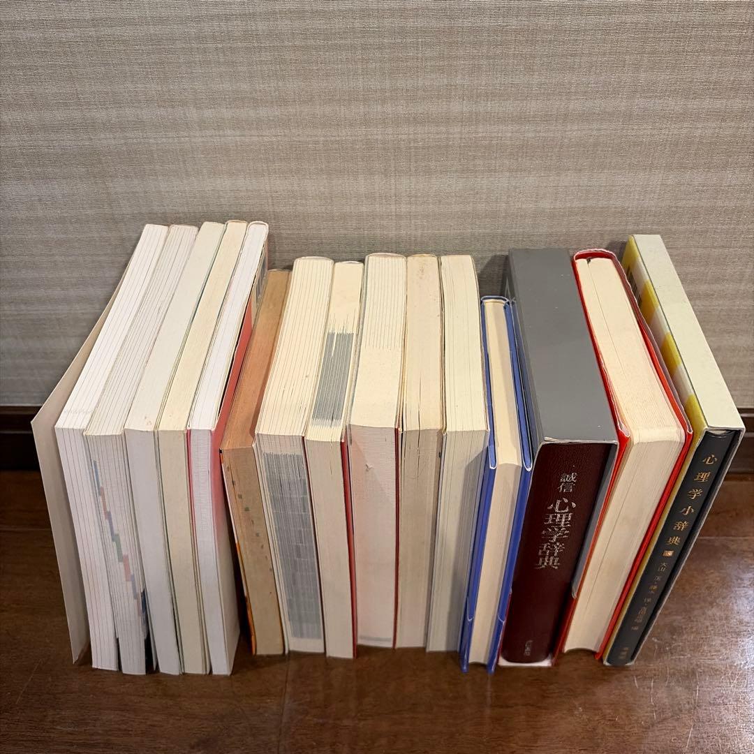 臨床心理　辞書　参考書　15冊セット