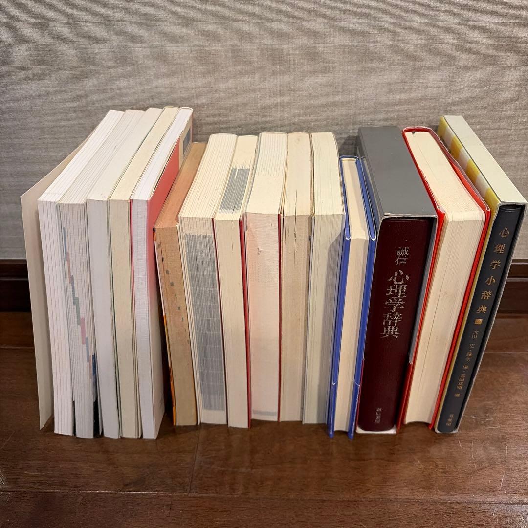 臨床心理　辞書　参考書　15冊セット