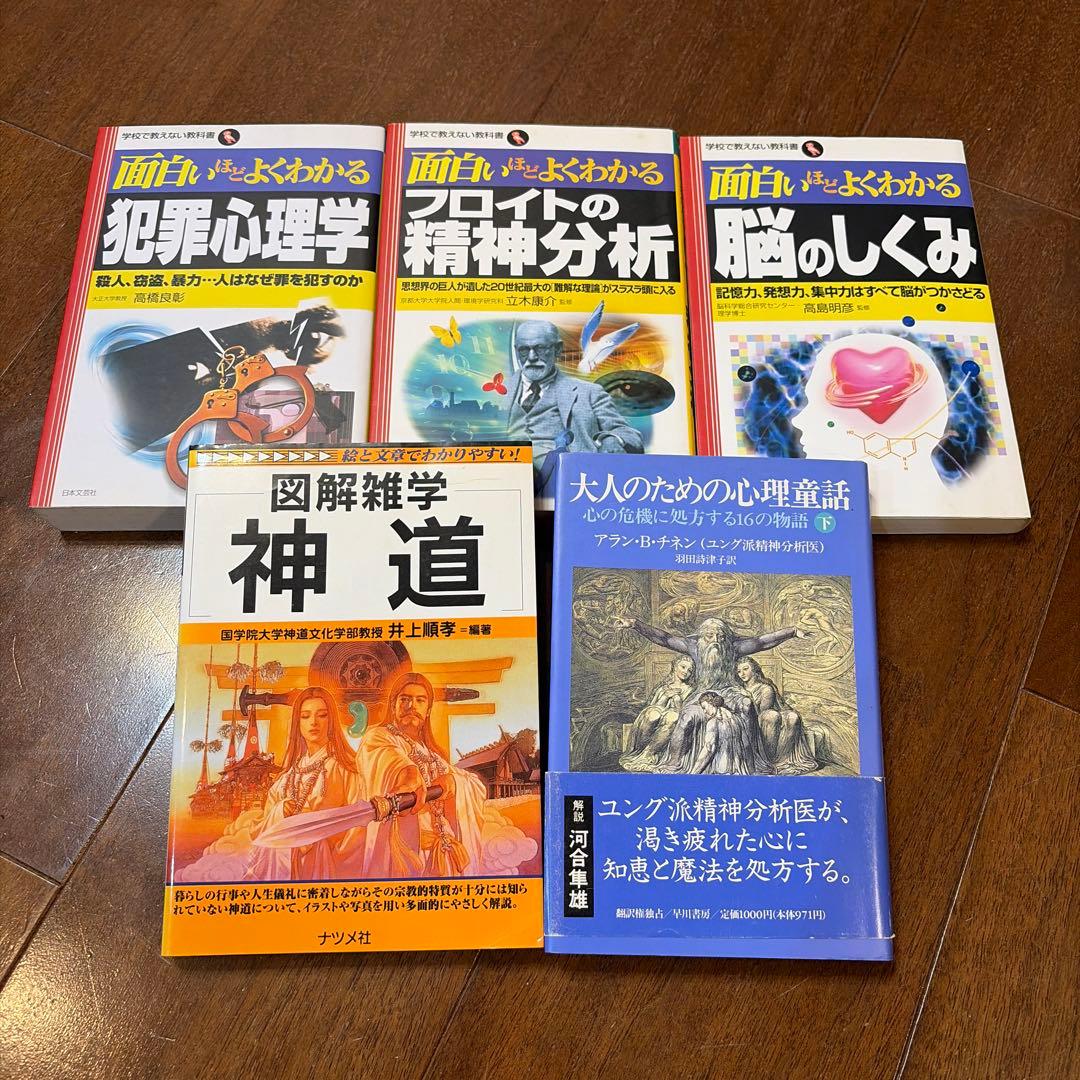 臨床心理　辞書　参考書　15冊セット
