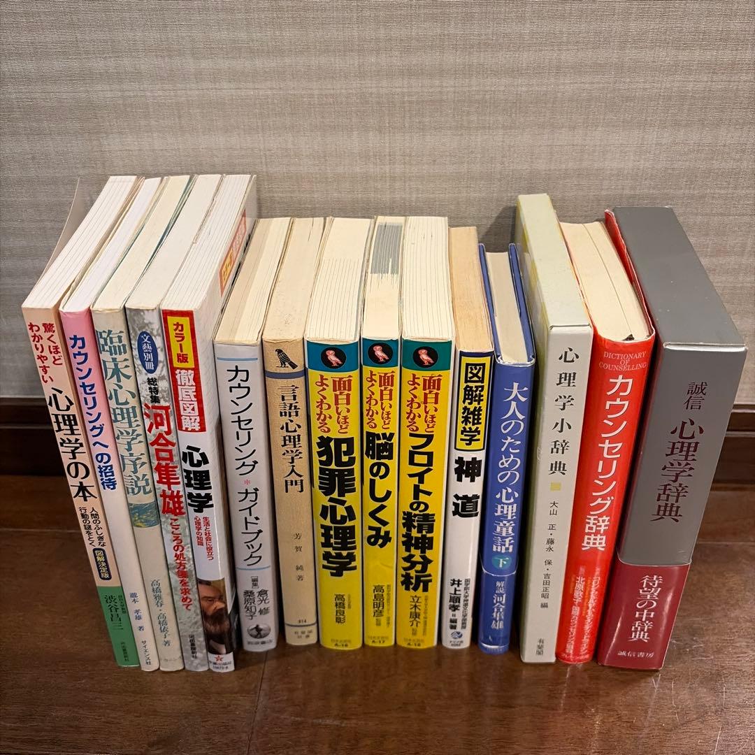 臨床心理　辞書　参考書　15冊セット