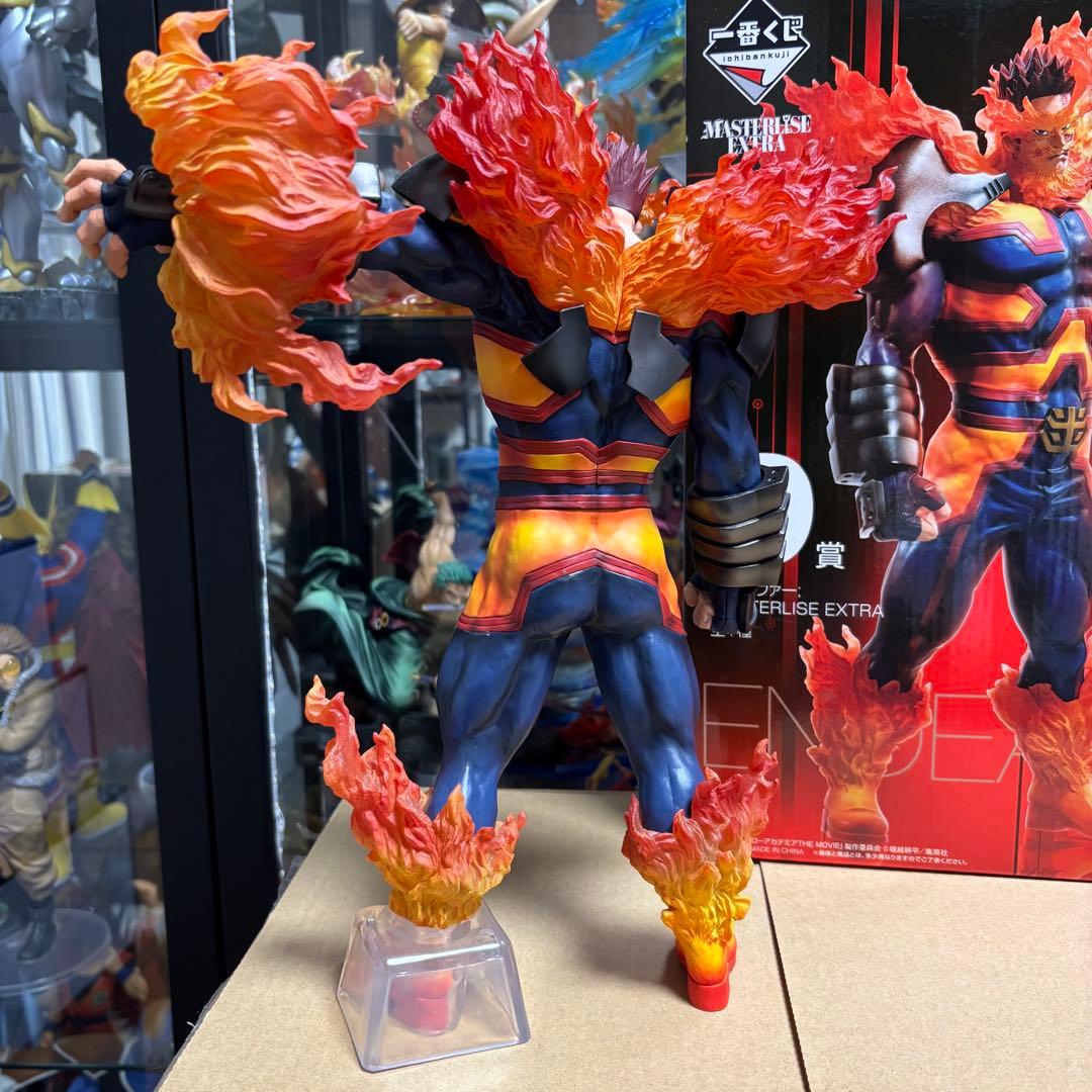 ヒロアカ ワールドヒーローズミッション　フィギュア　エンデヴァー