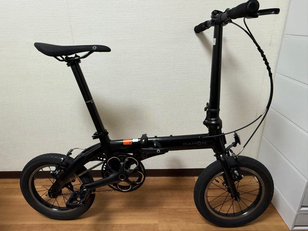 【黒べえ－】DAHON DOVE PLUS 2023 限定　純正バック付き