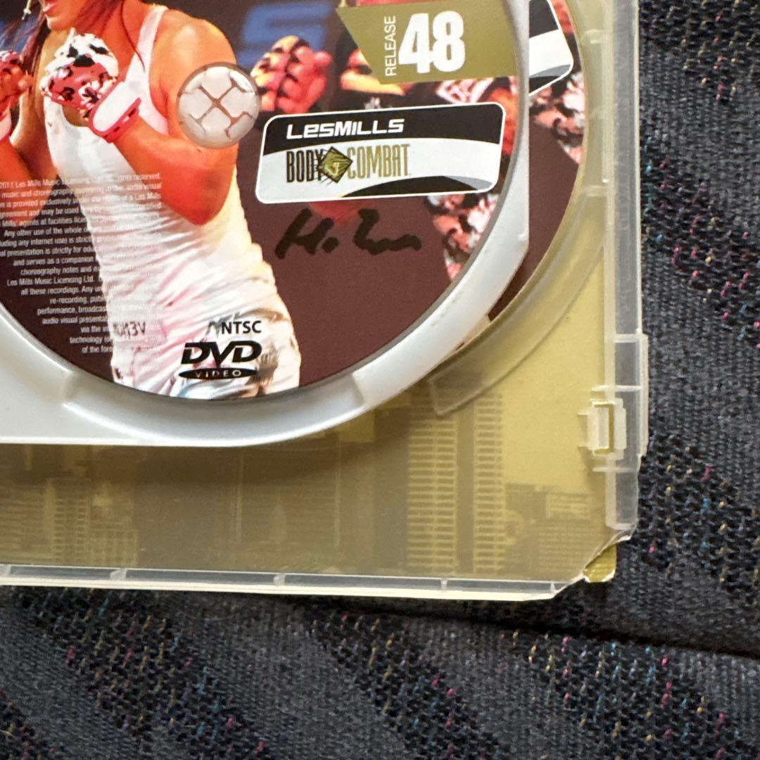 レズミルズ　ボディコンバット　46から51