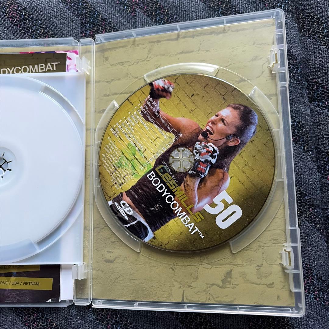 レズミルズ　ボディコンバット　46から51