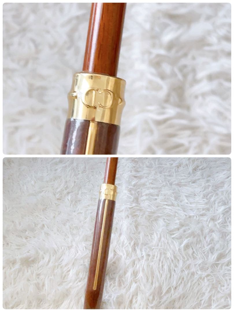 Christian Dior クリスチャンディオール 長傘 雨傘 トロッター