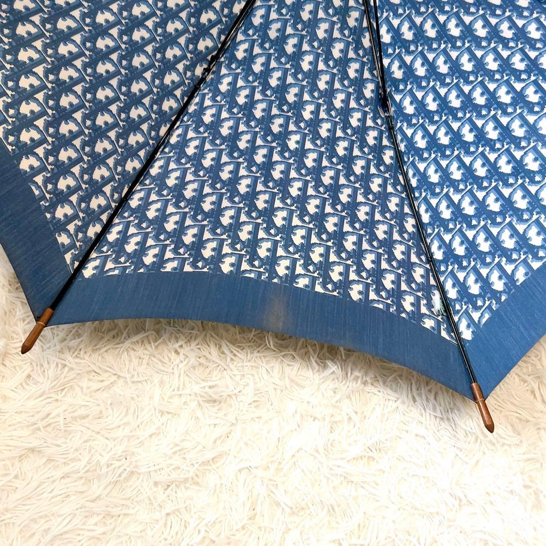 Christian Dior クリスチャンディオール 長傘 雨傘 トロッター