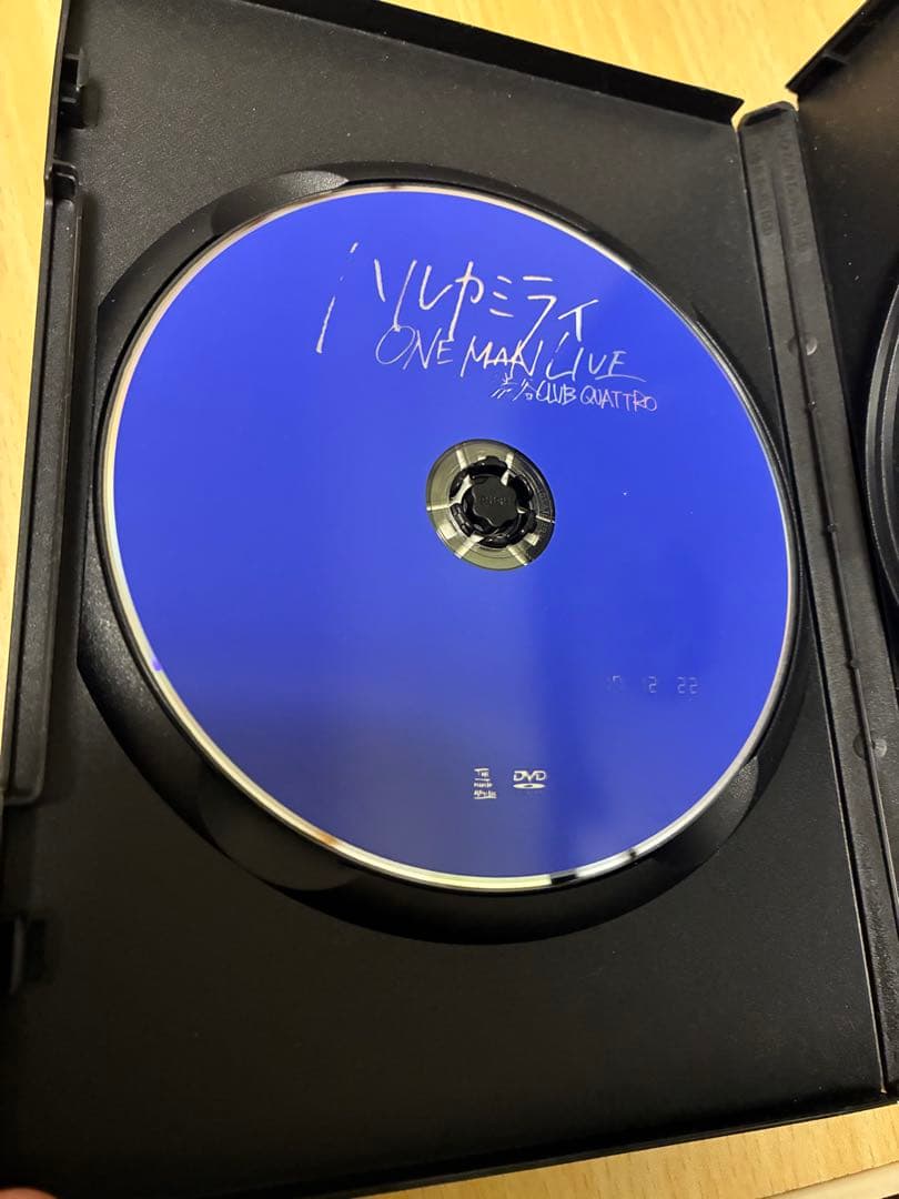 廃盤　ハルカミライ　ONE MAN LIVE 渋谷QUATTRO