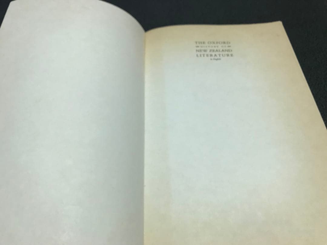 洋書 The Oxford History of New Zealand