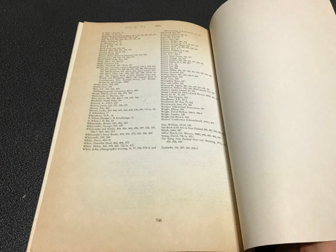 洋書 The Oxford History of New Zealand