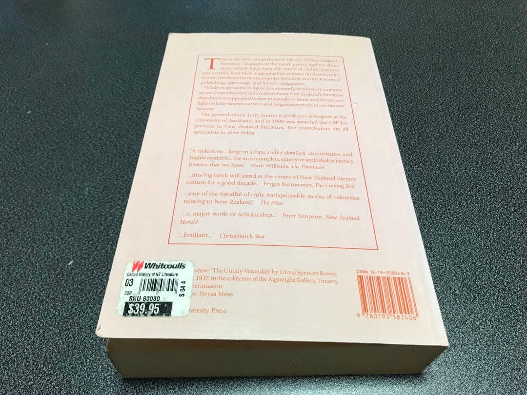 洋書 The Oxford History of New Zealand