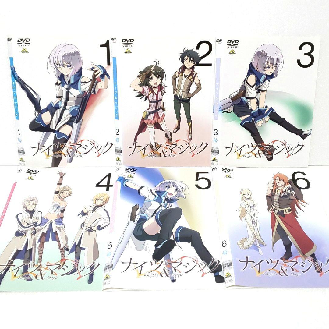 ナイツ＆マジック DVD 全巻 セット アニメ 天酒之瓢 黒銀