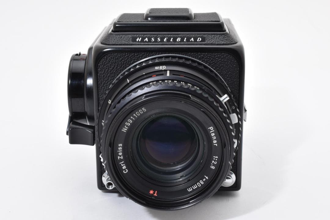 フィルムカメラ Hasselblad 500CM Planar 80mm F2.8 A12 II