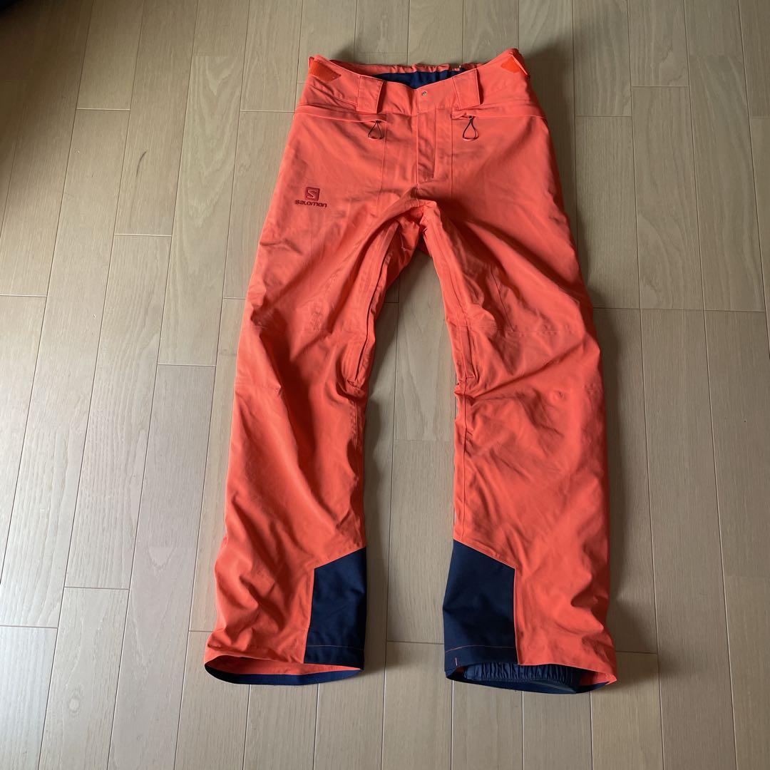 サロモン　SALOMON スキーウェア中古サイズM（Lサイズ相当）