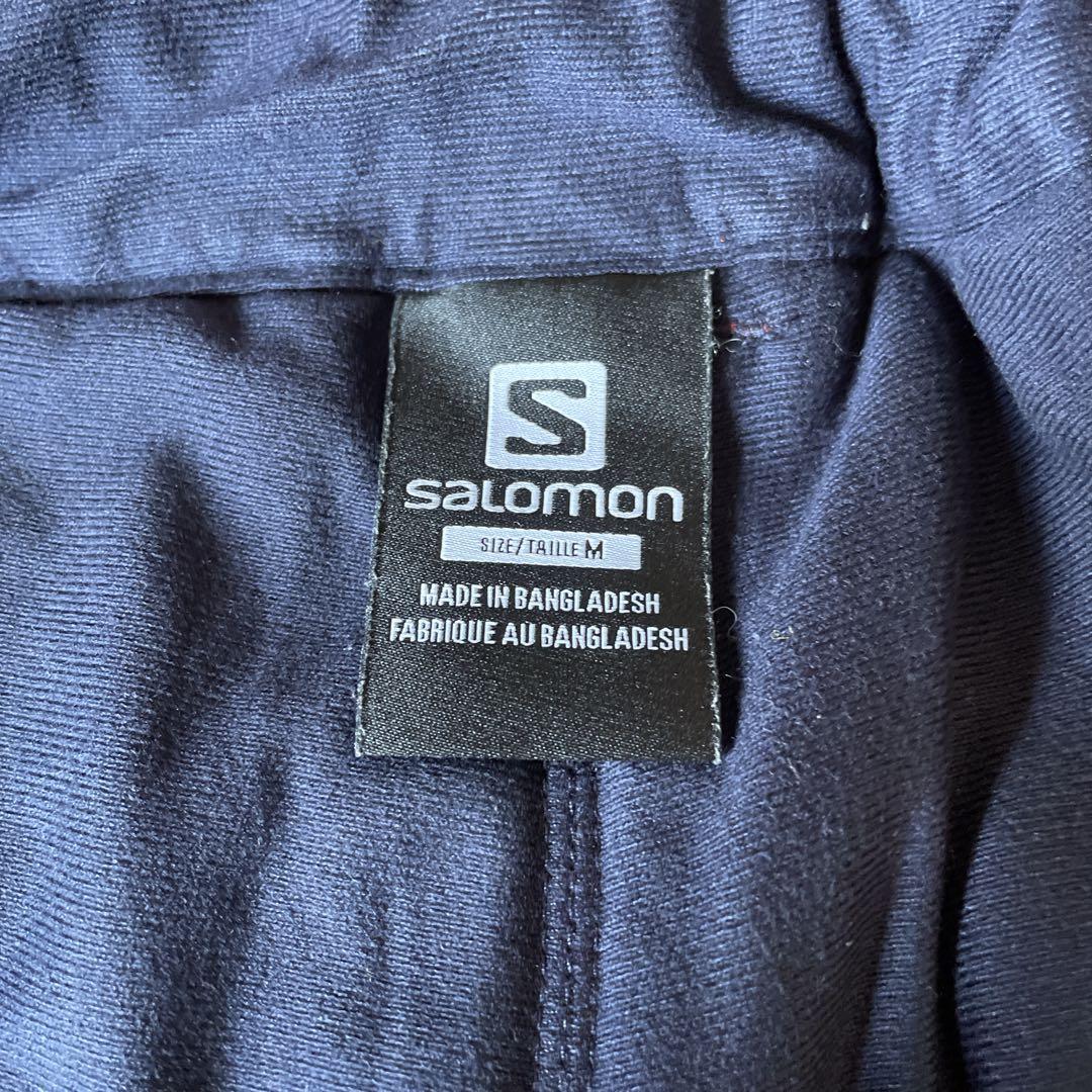 サロモン　SALOMON スキーウェア中古サイズM（Lサイズ相当）