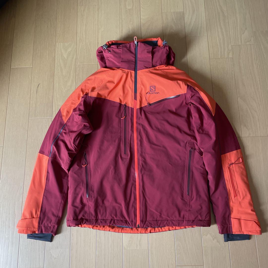 サロモン　SALOMON スキーウェア中古サイズM（Lサイズ相当）