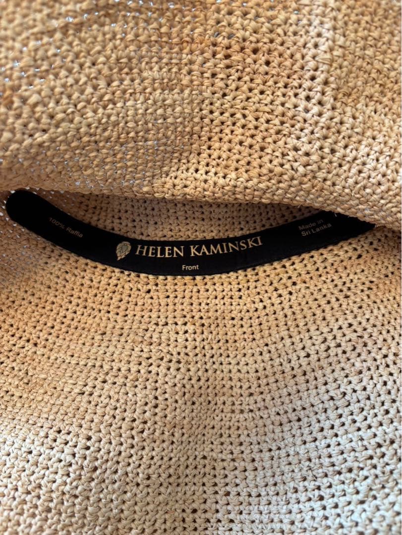 ヘレンカミンスキー HELEN KAMINSKI ストローハット プロバンス12