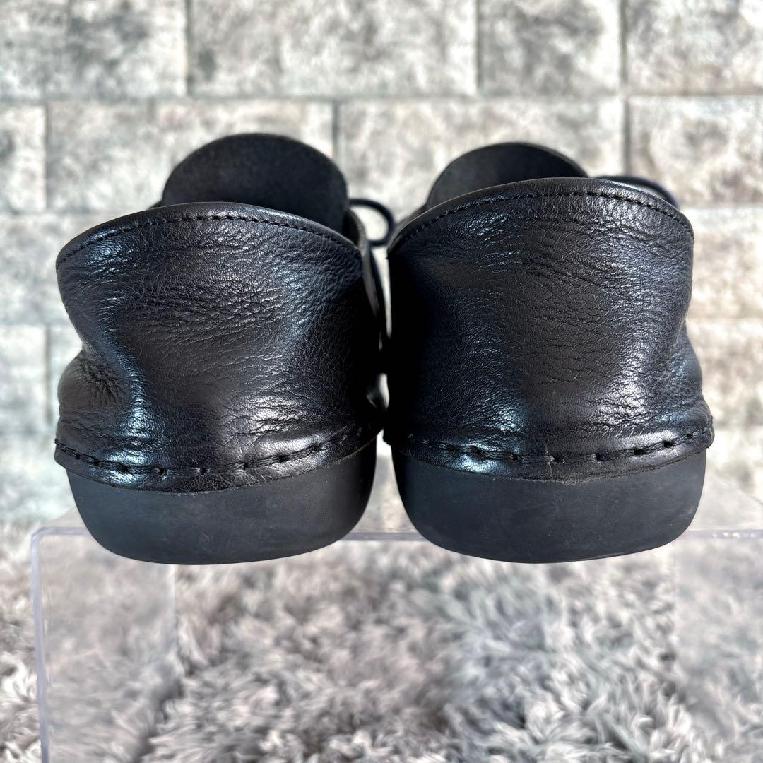 極美品❣️trippenトリッペン 厚手シボ革 レースアップシューズ コンフォート